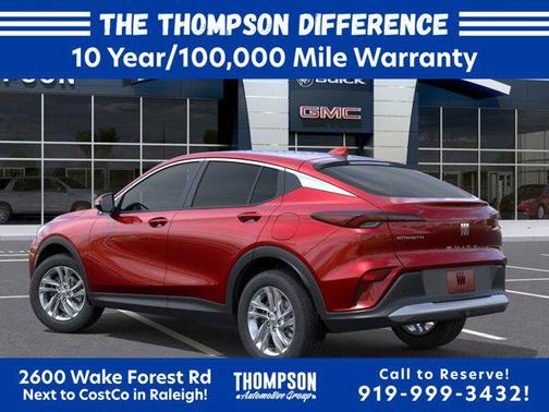 Brilliant Red 2026 Buick Envista Preferred FWD
