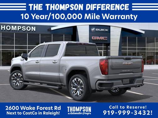 Sterling Metallic 2026 GMC Sierra 1500 Denali