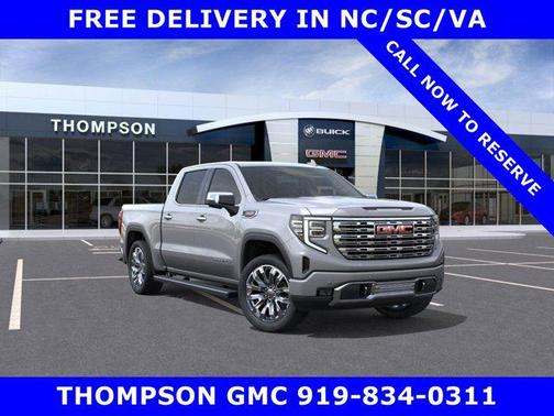 2026 GMC Sierra 1500 Denali