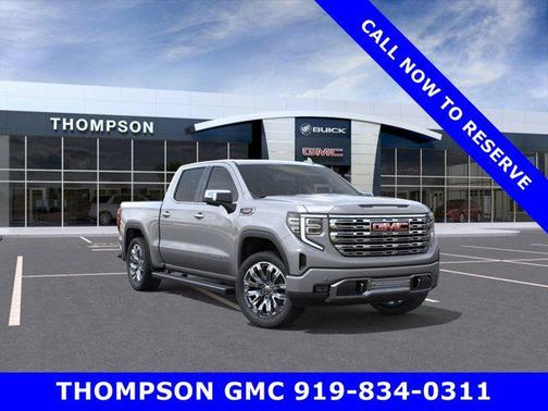 2026 GMC Sierra 1500 Denali