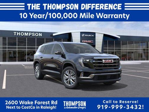 Ebony Twilight Metallic 2026 GMC Acadia Elevation FWD