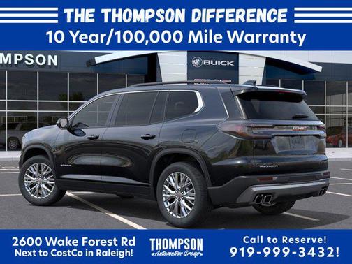 Ebony Twilight Metallic 2026 GMC Acadia Elevation FWD