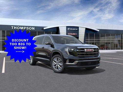 Ebony Twilight Metallic 2026 GMC Acadia Elevation FWD