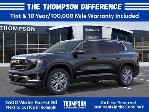 Ebony Twilight Metallic 2026 GMC Acadia Elevation FWD