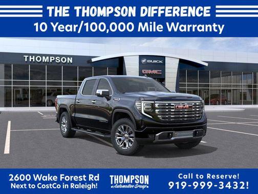 Onyx Black 2026 GMC Sierra 1500 Denali