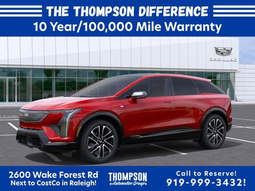 Radiant Red Tintcoat 2026 Cadillac OPTIQ Sport