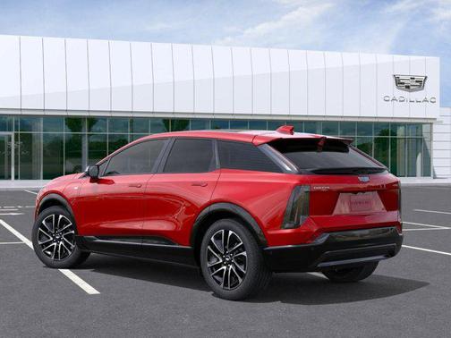 Radiant Red Tintcoat 2026 Cadillac OPTIQ Sport