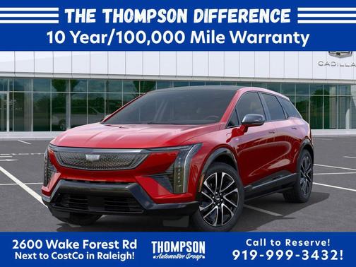 Radiant Red Tintcoat 2026 Cadillac OPTIQ Sport