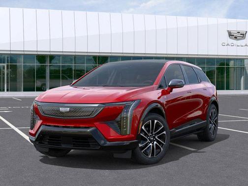 Radiant Red Tintcoat 2026 Cadillac OPTIQ Sport