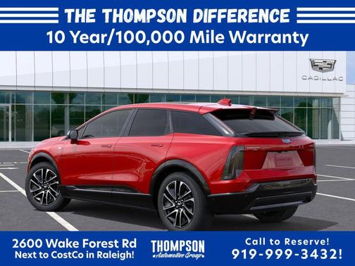 Radiant Red Tintcoat 2026 Cadillac OPTIQ Sport