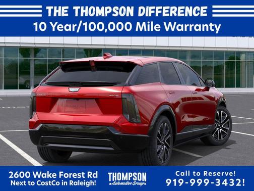 Radiant Red Tintcoat 2026 Cadillac OPTIQ Sport