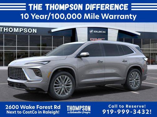 Moonstone Gray Metallic 2025 Buick Enclave Avenir FWD