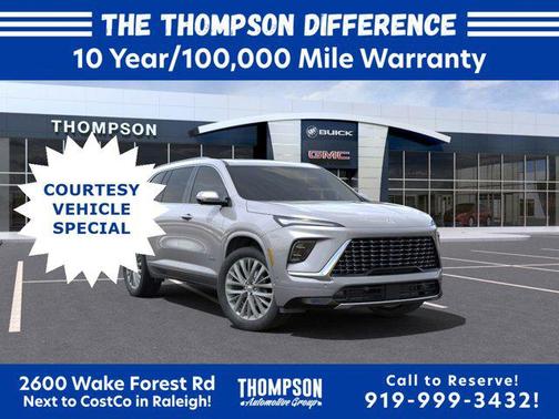 Moonstone Gray Metallic 2025 Buick Enclave Avenir FWD