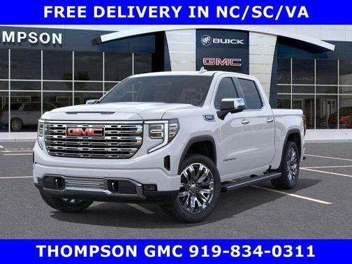 2026 GMC Sierra 1500 Denali