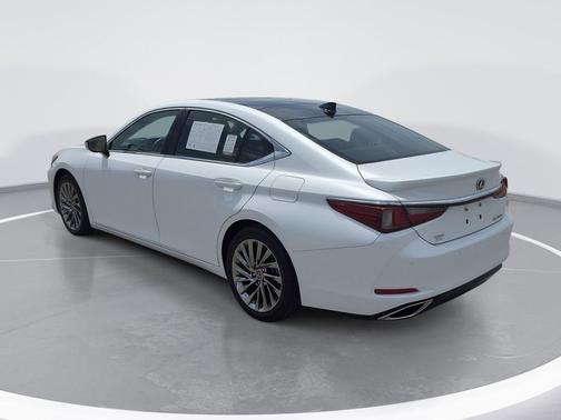 Eminent White Pearl 2024 Lexus ES 350 Ultra Luxury