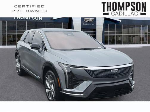 2025 Cadillac OPTIQ Luxury 1 AWD