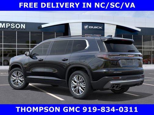 2025 GMC Acadia FWD Elevation