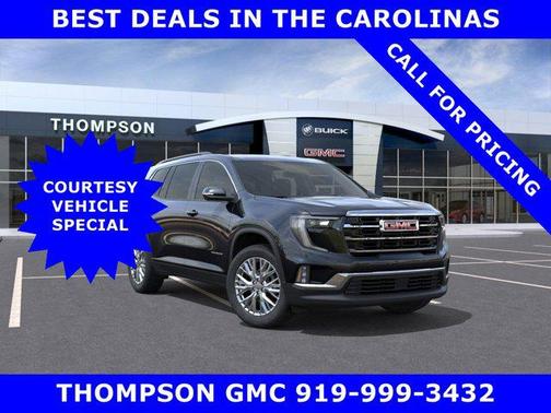 2025 GMC Acadia FWD Elevation