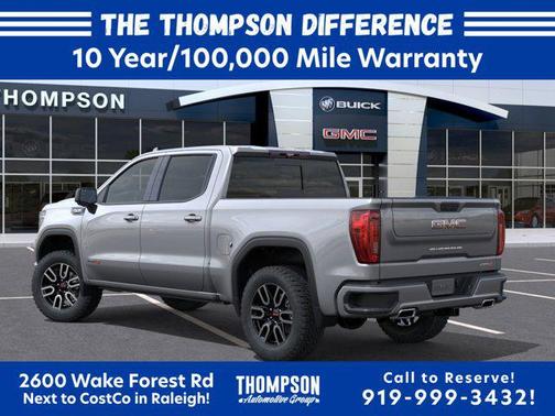 Sterling Metallic 2026 GMC Sierra 1500 AT4