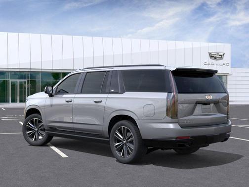 Argent Silver Metallic 2026 Cadillac Escalade ESV Sport