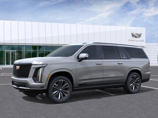 Argent Silver Metallic 2026 Cadillac Escalade ESV Sport