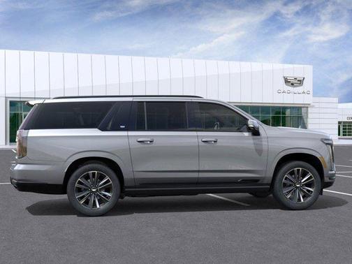 Argent Silver Metallic 2026 Cadillac Escalade ESV Sport