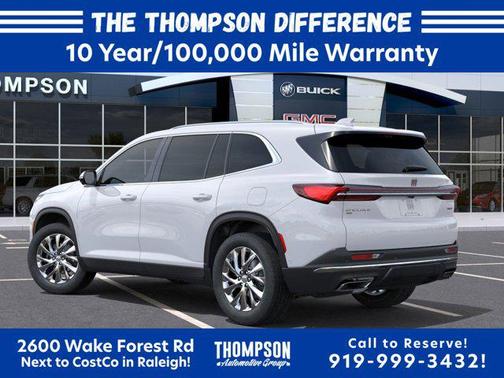 summit white 2026 Buick Enclave Preferred