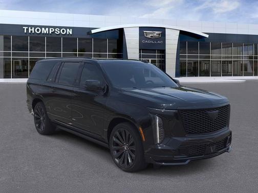 Black Raven 2026 Cadillac Escalade ESV V-Series