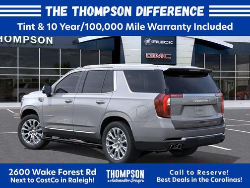 Sterling Metallic 2027 GMC Yukon Denali