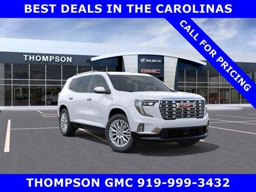 2026 GMC Acadia Denali