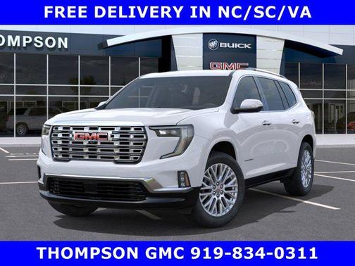 2026 GMC Acadia Denali