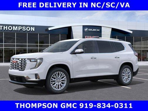 2026 GMC Acadia Denali