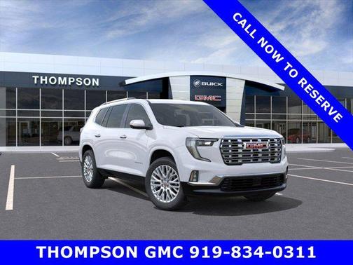 2026 GMC Acadia Denali