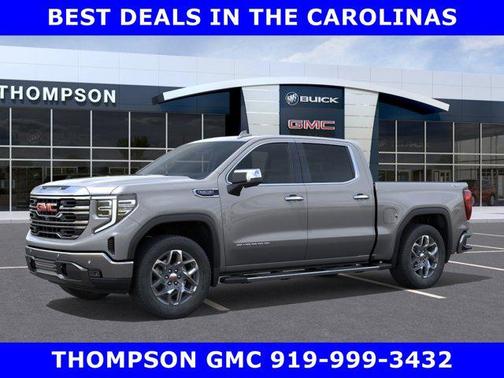 Sterling Metallic 2026 GMC Sierra 1500 SLT