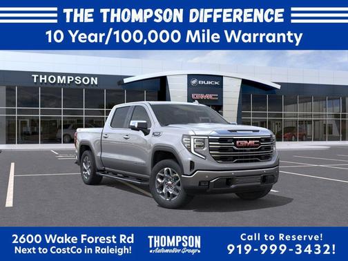 Sterling Metallic 2026 GMC Sierra 1500 SLT