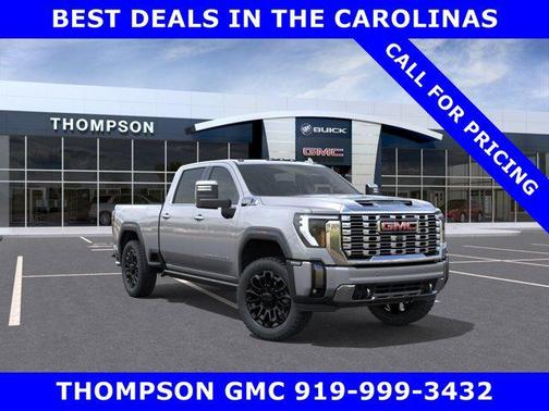 Sterling Metallic 2026 GMC Sierra 2500 Denali