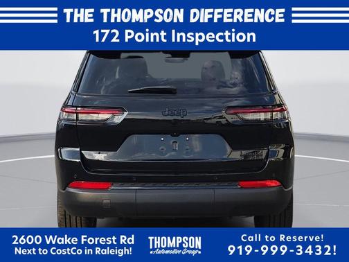 Diamond Black Crystal Pearlcoat 2025 Jeep Grand Cherokee L Limited