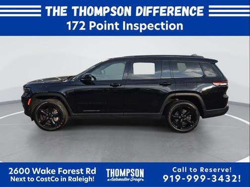 Diamond Black Crystal Pearlcoat 2025 Jeep Grand Cherokee L Limited