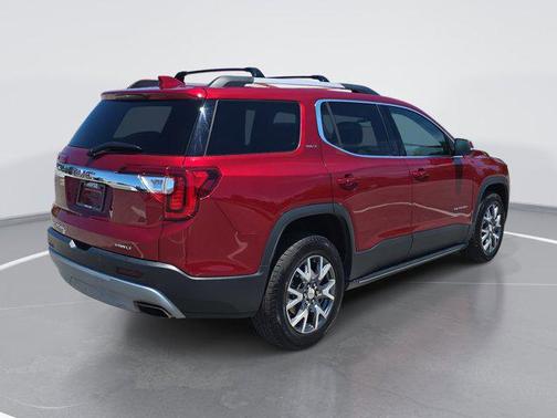 Cayenne Red Tintcoat 2022 GMC Acadia AWD SLT