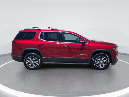Cayenne Red Tintcoat 2022 GMC Acadia AWD SLT
