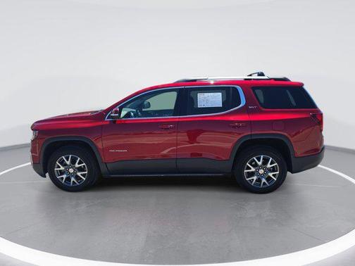 Cayenne Red Tintcoat 2022 GMC Acadia AWD SLT