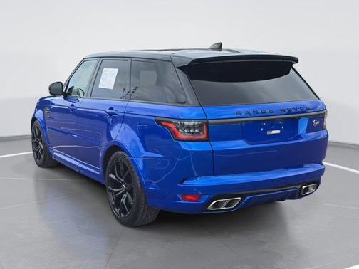 2018 Land Rover Range Rover Sport SVR