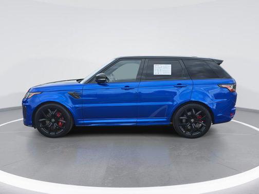 2018 Land Rover Range Rover Sport SVR