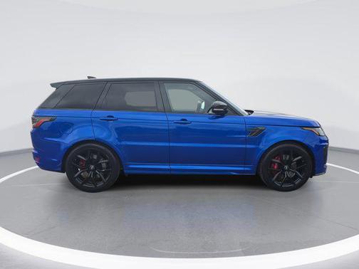 2018 Land Rover Range Rover Sport SVR