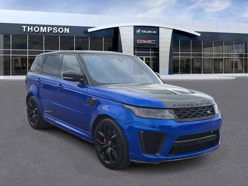 2018 Land Rover Range Rover Sport SVR
