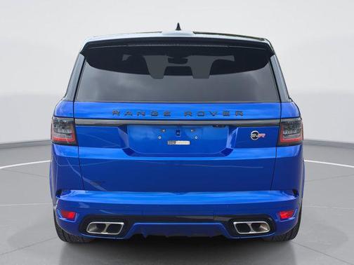 2018 Land Rover Range Rover Sport SVR