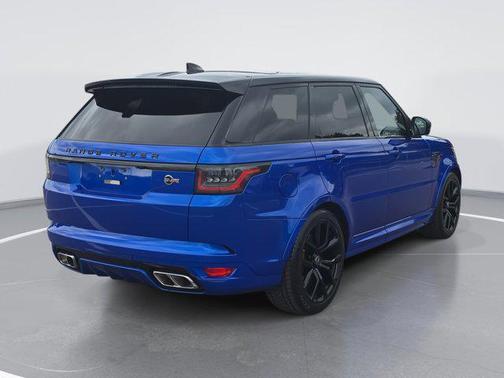 2018 Land Rover Range Rover Sport SVR