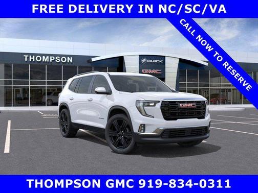 2025 GMC Acadia FWD Elevation