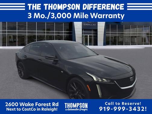 Black Raven 2020 Cadillac CT5 Sport RWD