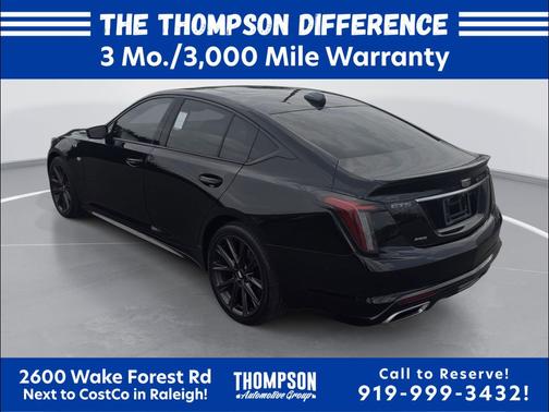 Black Raven 2020 Cadillac CT5 Sport RWD